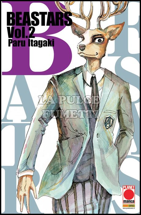 BEASTARS #     2